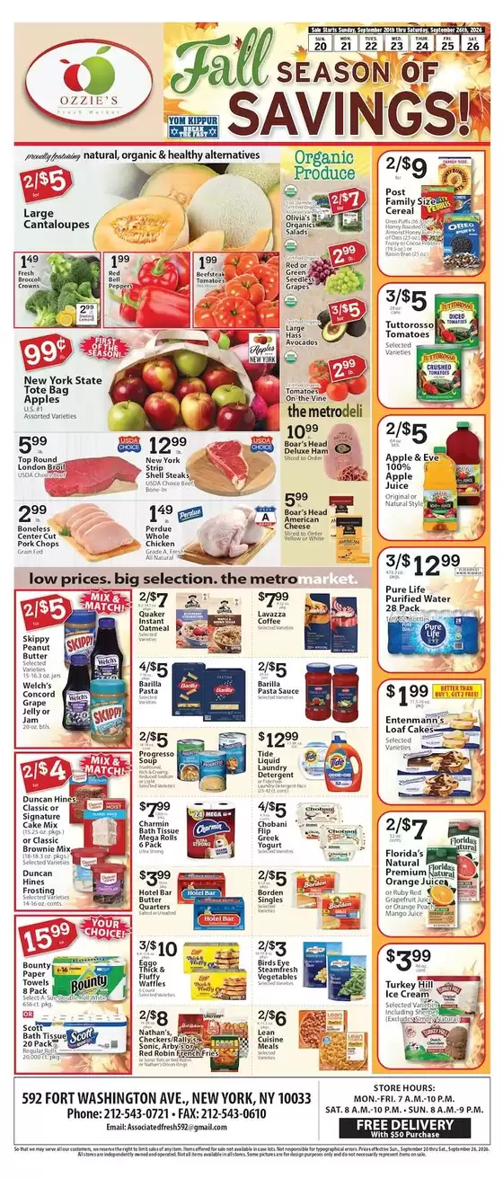 Associated catalogue | Our best deals for you | 2026-09-20T00:00:00.000Z - 2026-09-26T00:00:00.000Z