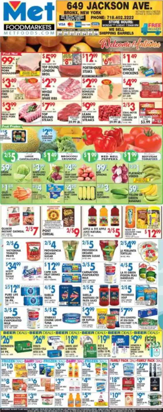 Met Foodmarkets catalogue | Great discounts on selected products | 2026-09-20T00:00:00.000Z - 2026-09-26T00:00:00.000Z