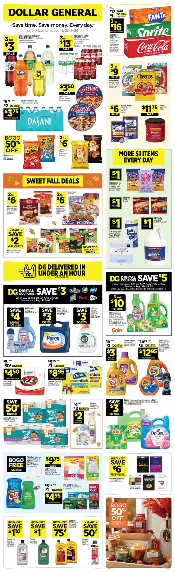 Dollar General catalogue in Rantoul IL | New offers to discover | 2026-09-20T00:00:00.000Z - 2026-09-26T00:00:00.000Z