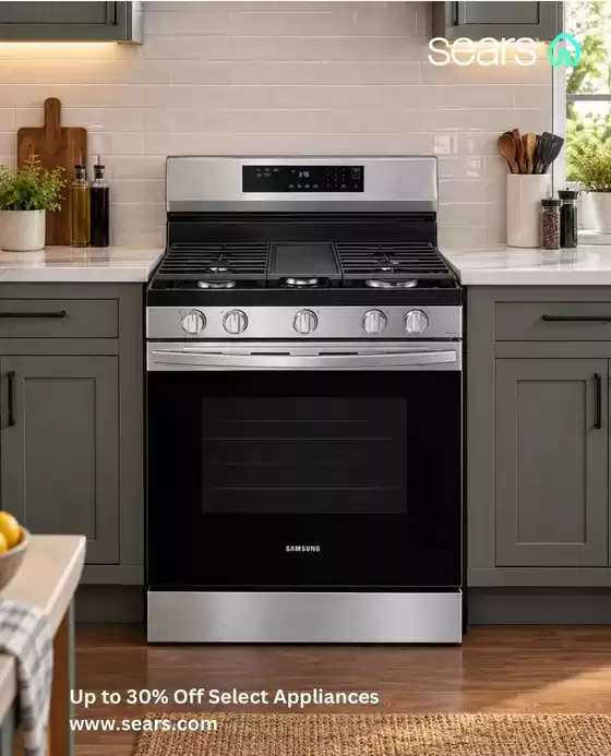 Sears catalogue in Orange CA | Sears weekly ad | 2026-09-21T00:00:00.000Z - 2026-10-05T00:00:00.000Z