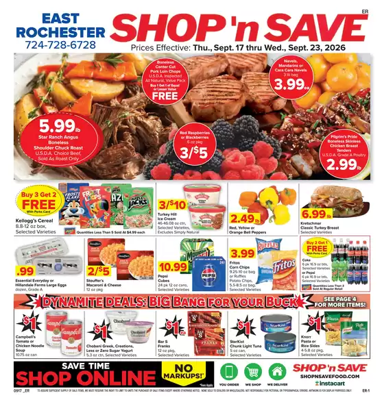 Shop 'n Save catalogue | Top deals and discounts | 2026-09-17T00:00:00.000Z - 2026-09-23T00:00:00.000Z