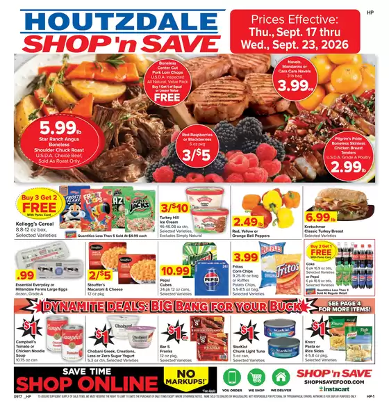 Shop 'n Save catalogue | Attractive special offers for everyone | 2026-09-17T00:00:00.000Z - 2026-09-23T00:00:00.000Z