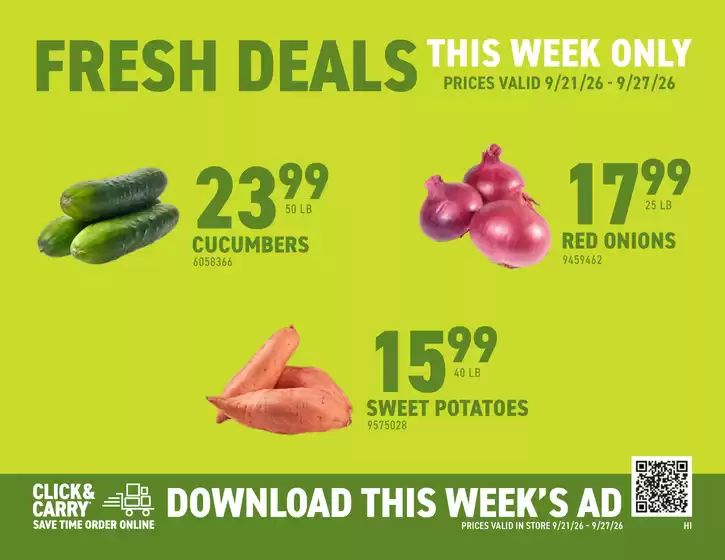 Chef'Store catalogue in Norfolk VA | Our best deals for you | 2026-09-21T00:00:00.000Z - 2026-09-27T00:00:00.000Z
