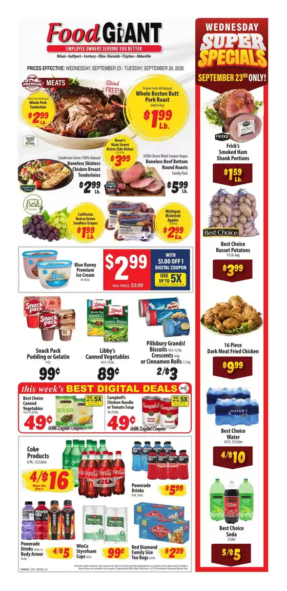 Food Giant catalogue | Weekly Ad | 2026-09-23T00:00:00.000Z - 2026-09-29T00:00:00.000Z