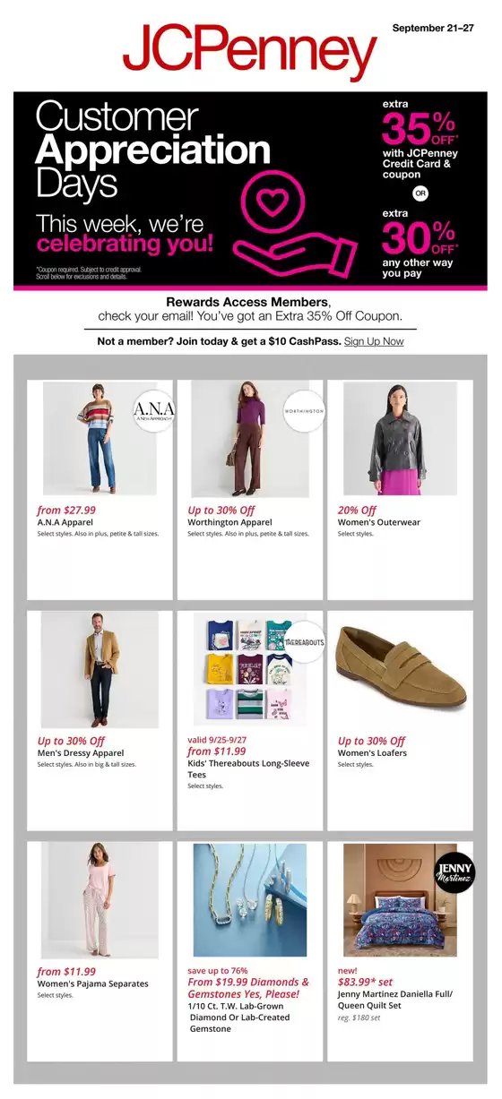 JC Penney catalogue | Store Ads | 2026-09-21T00:00:00.000Z - 2026-09-27T00:00:00.000Z