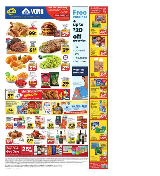 Vons catalogue in Fullerton CA | Weekly Ad - SoCal | 2026-09-23T00:00:00.000Z - 2026-09-29T00:00:00.000Z