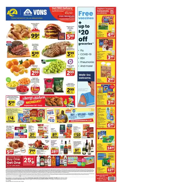 Vons catalogue | Weekly Ad - SoCal | 2026-09-23T00:00:00.000Z - 2026-09-29T00:00:00.000Z