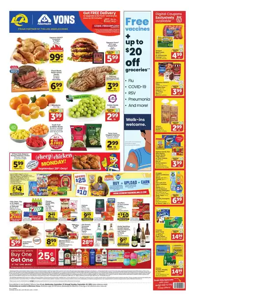 Vons catalogue in San Diego CA | Weekly Ad - SoCal | 2026-09-23T00:00:00.000Z - 2026-09-29T00:00:00.000Z