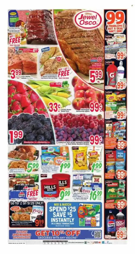 Jewel-Osco catalogue in Buffalo Grove IL | Jewel-Osco Weekly ad | 2026-09-23T00:00:00.000Z - 2026-09-29T00:00:00.000Z