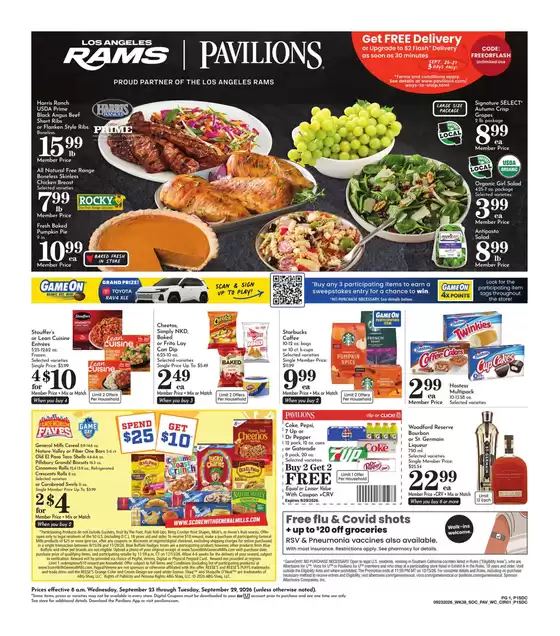 Pavilions catalogue in San Diego CA | Weekly Ad | 2026-09-23T00:00:00.000Z - 2026-09-29T00:00:00.000Z