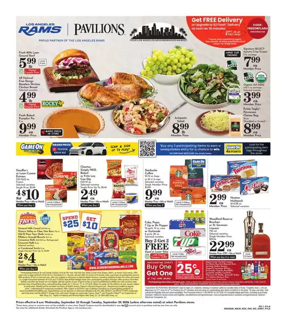 Pavilions catalogue | Weekly Ad | 2026-09-23T00:00:00.000Z - 2026-09-29T00:00:00.000Z