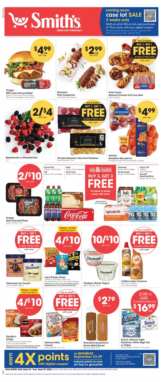 Smith's catalogue | Save now with our deals | 2026-09-23T00:00:00.000Z - 2026-09-29T00:00:00.000Z
