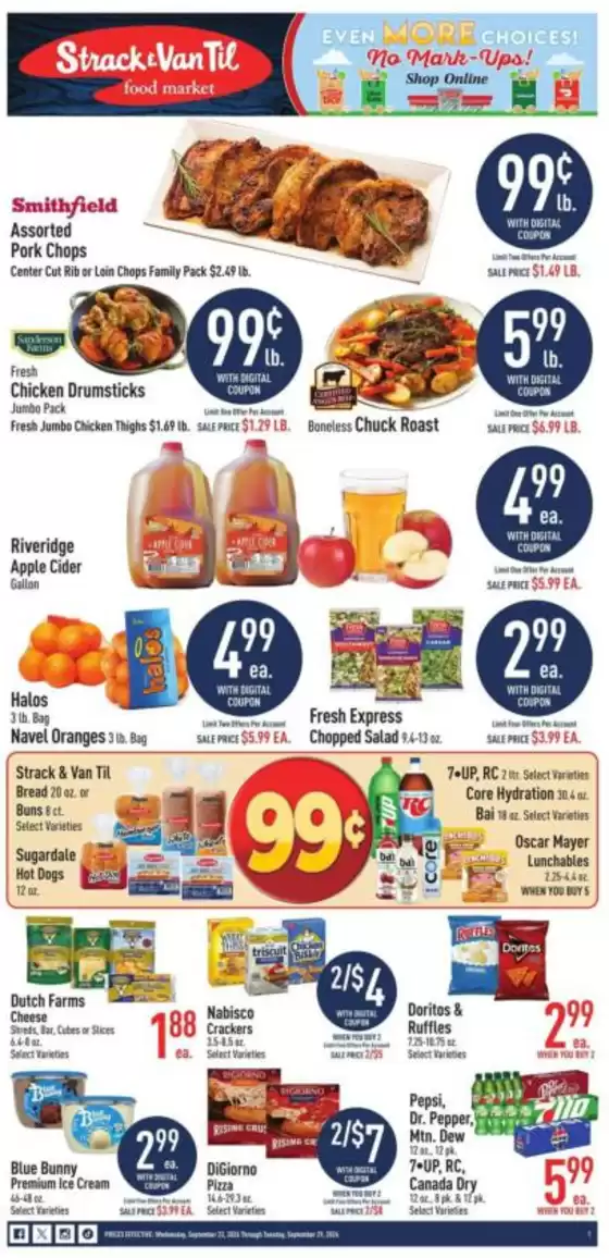 Strack & Van Til catalogue | Strack & Van Til flyer | 2026-09-23T00:00:00.000Z - 2026-09-29T00:00:00.000Z