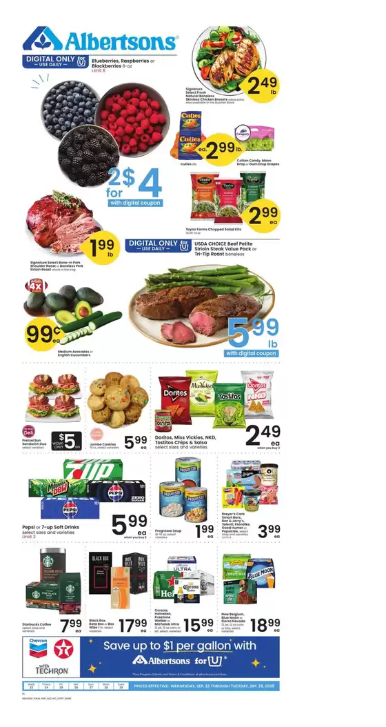 Albertsons catalogue | Current bargains and offers | 2026-09-23T00:00:00.000Z - 2026-09-29T00:00:00.000Z