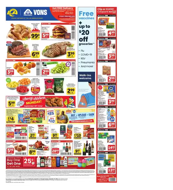 Albertsons catalogue in Corona CA | Top deals for all customers | 2026-09-23T00:00:00.000Z - 2026-09-29T00:00:00.000Z