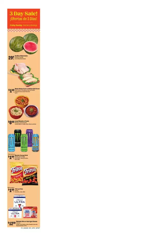 Food City catalogue in Phoenix AZ | Top deals for all customers | 2026-09-23T00:00:00.000Z - 2026-09-29T00:00:00.000Z