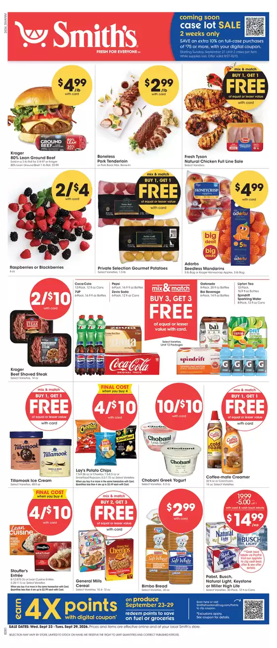 Smith's catalogue | Discover attractive offers | 2026-09-23T00:00:00.000Z - 2026-09-29T00:00:00.000Z