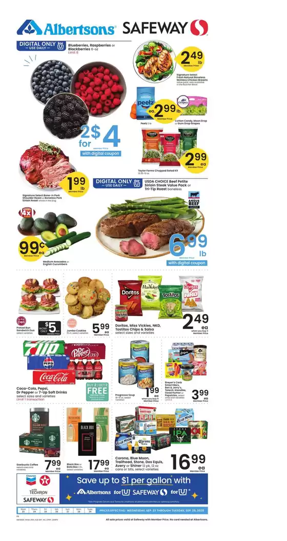 Albertsons catalogue | Discounts and promotions | 2026-09-23T00:00:00.000Z - 2026-09-29T00:00:00.000Z