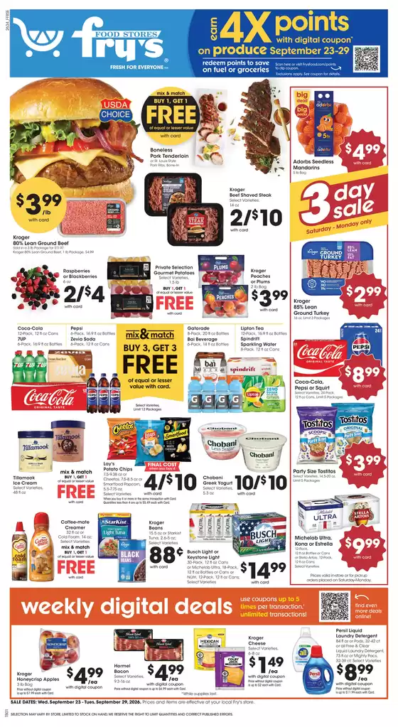 Fry's catalogue in Phoenix AZ | Weekly Ad | 2026-09-23T00:00:00.000Z - 2026-09-29T00:00:00.000Z