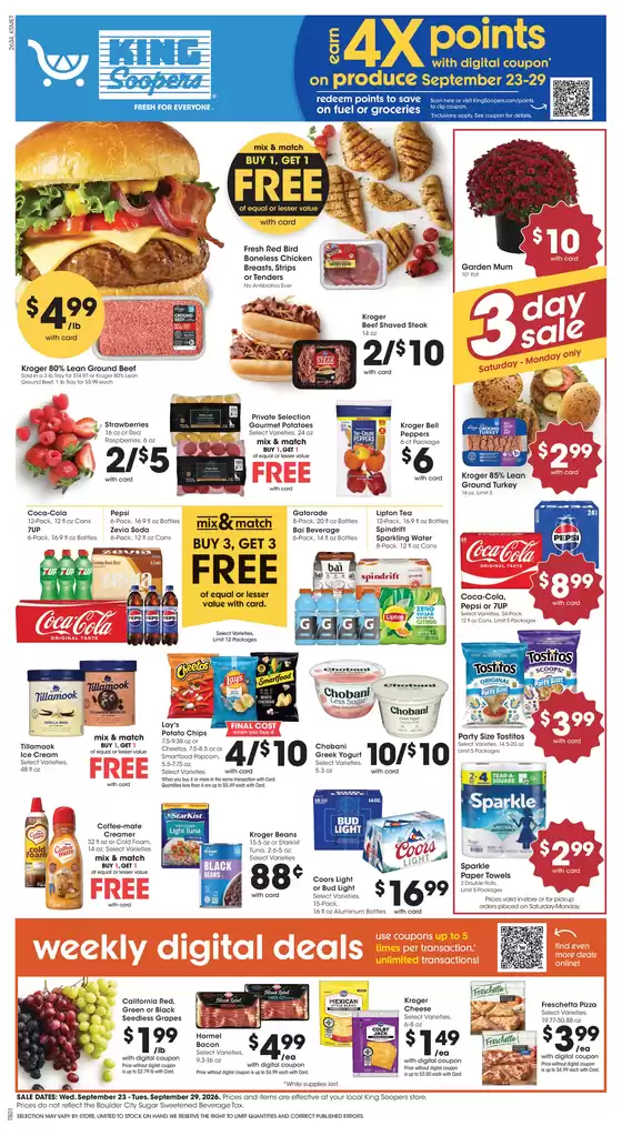 King Soopers catalogue | Weekly Ad | 2026-09-23T00:00:00.000Z - 2026-09-29T00:00:00.000Z