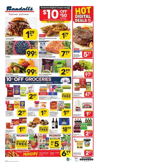Randalls catalogue | Offers for bargain hunters | 2026-09-23T00:00:00.000Z - 2026-09-29T00:00:00.000Z