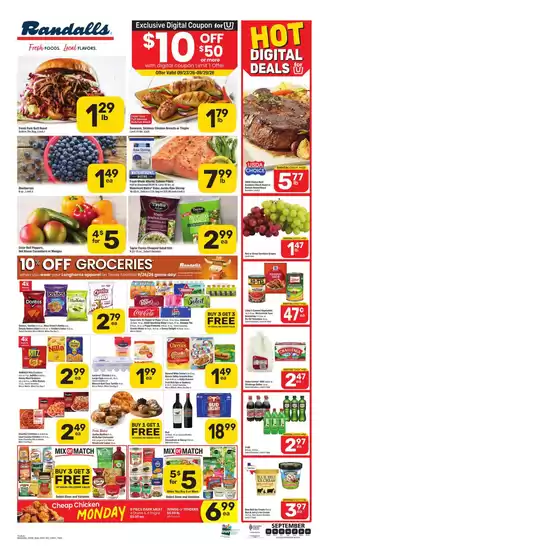 Randalls catalogue | Current bargains and offers | 2026-09-23T00:00:00.000Z - 2026-09-29T00:00:00.000Z