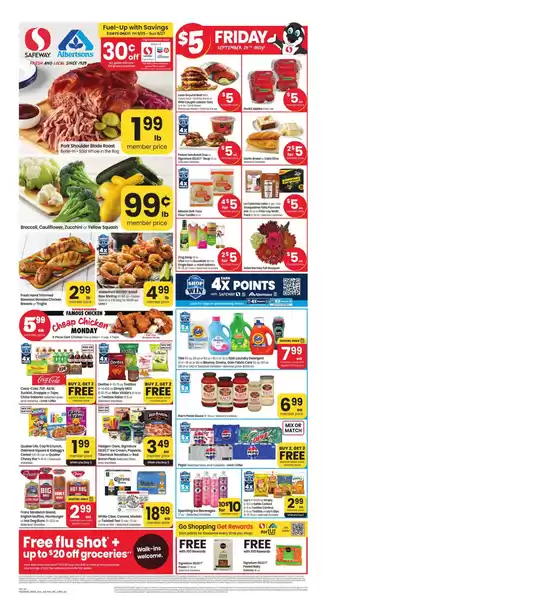 Safeway catalogue | Great discounts on selected products | 2026-09-23T00:00:00.000Z - 2026-09-29T00:00:00.000Z