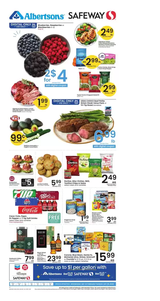 Safeway catalogue | Current deals and offers | 2026-09-23T00:00:00.000Z - 2026-09-29T00:00:00.000Z