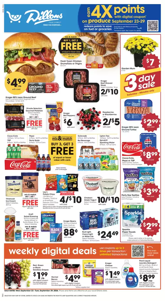 Dillons catalogue | Exclusive deals and bargains | 2026-09-23T00:00:00.000Z - 2026-09-29T00:00:00.000Z