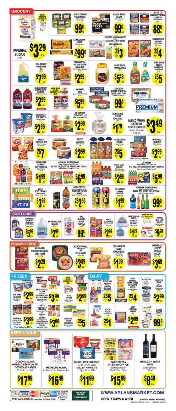 Arlan's Market catalogue | Offers for bargain hunters | 2026-09-23T00:00:00.000Z - 2026-09-29T00:00:00.000Z