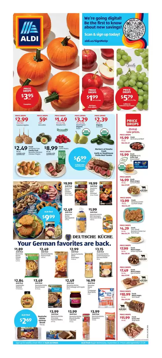 Aldi catalogue | Weekly Ad | 2026-09-23T00:00:00.000Z - 2026-09-29T00:00:00.000Z