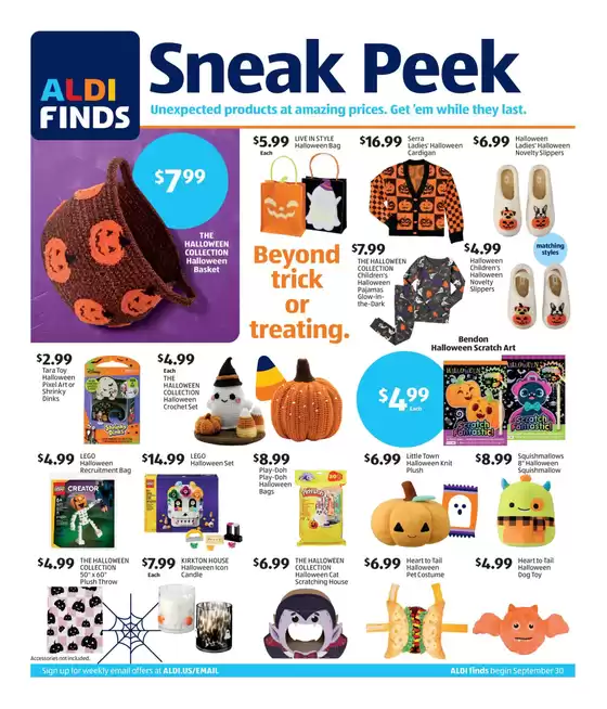 Aldi catalogue | In Store Ad | 2026-09-30T00:00:00.000Z - 2026-10-06T00:00:00.000Z