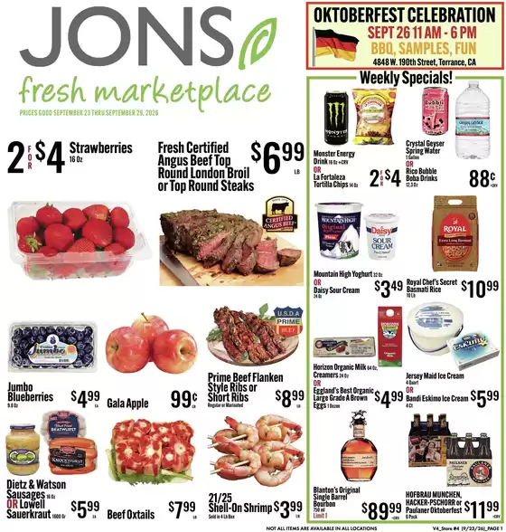 Jons International catalogue | Wide range of offers | 2026-09-23T00:00:00.000Z - 2026-09-29T00:00:00.000Z
