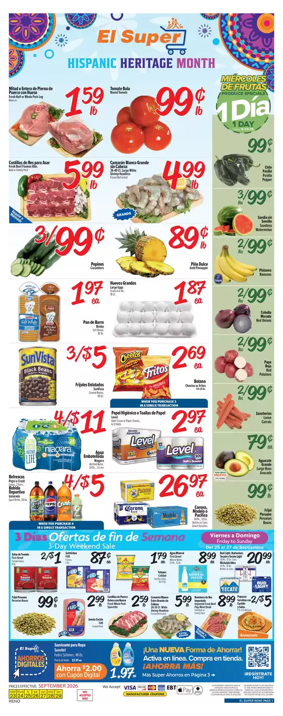 El Super catalogue | Special offers for you | 2026-09-23T00:00:00.000Z - 2026-09-29T00:00:00.000Z