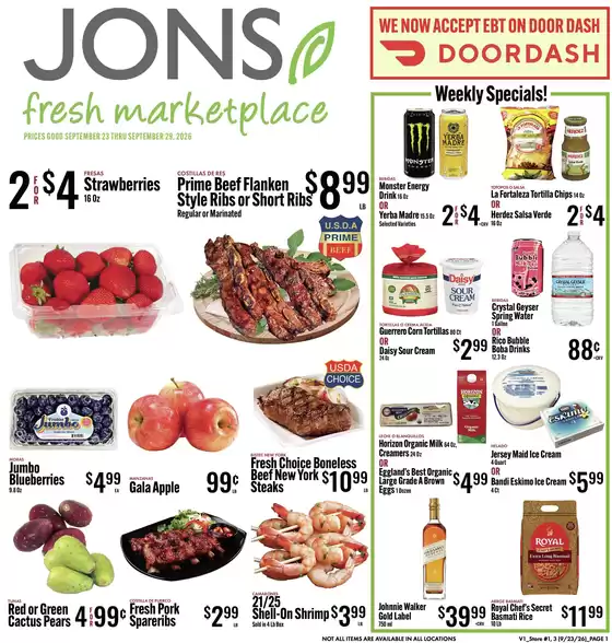 Jons International catalogue | Jons International Weekly Ad | 2026-09-23T00:00:00.000Z - 2026-09-29T00:00:00.000Z