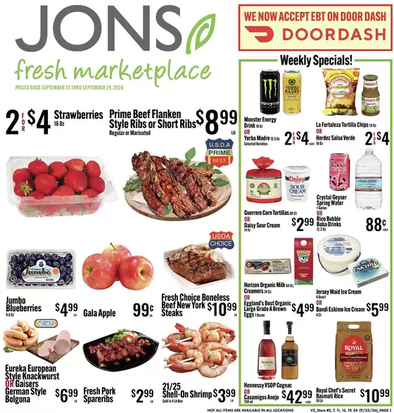Jons International catalogue | Exclusive bargains | 2026-09-23T00:00:00.000Z - 2026-09-29T00:00:00.000Z