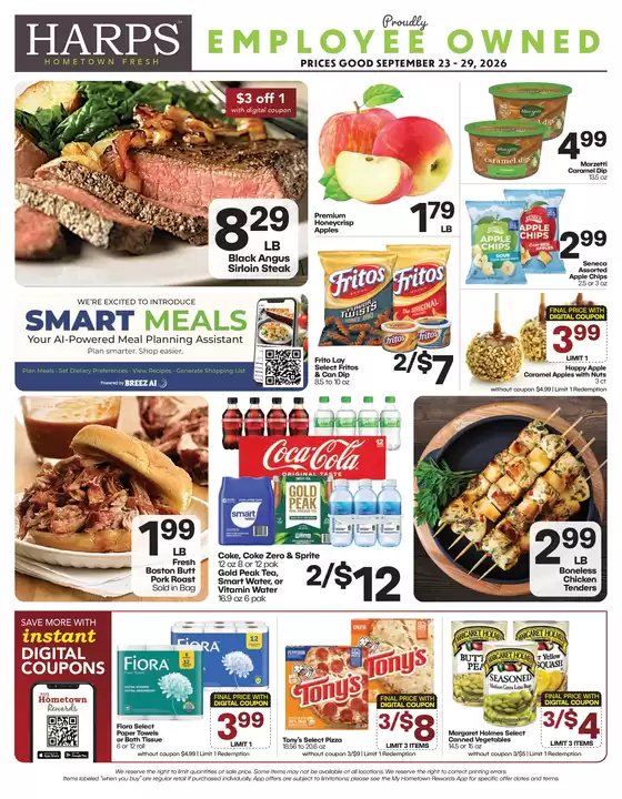 Harp's Market catalogue | New offers to discover | 2026-09-23T00:00:00.000Z - 2026-09-29T00:00:00.000Z
