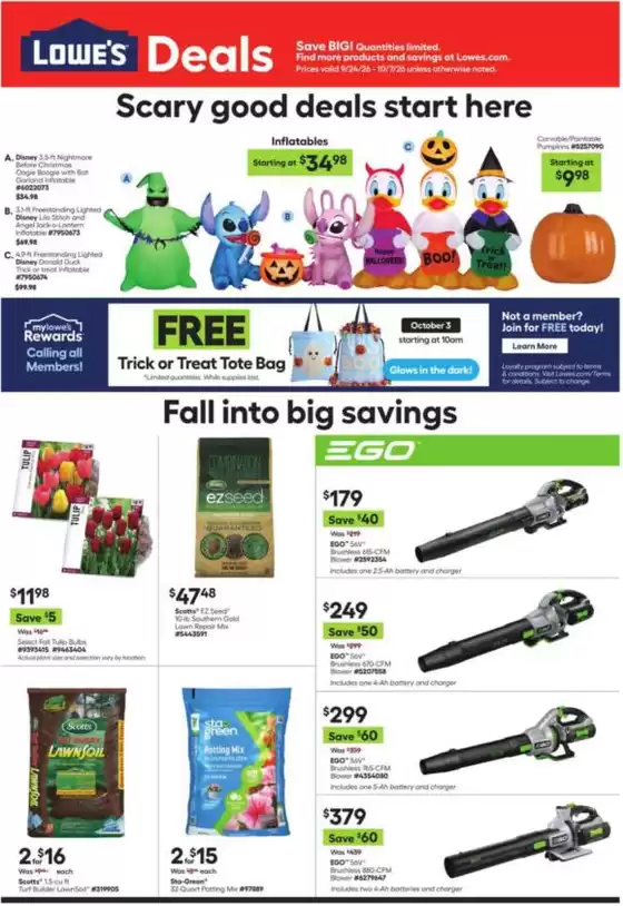 Lowe's catalogue in Las Vegas NV | Discover attractive offers | 2026-09-24T00:00:00.000Z - 2026-10-07T00:00:00.000Z