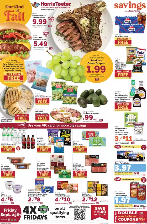 Harris Teeter catalogue in Boone NC | Our best offers for you | 2026-09-23T00:00:00.000Z - 2026-09-29T00:00:00.000Z