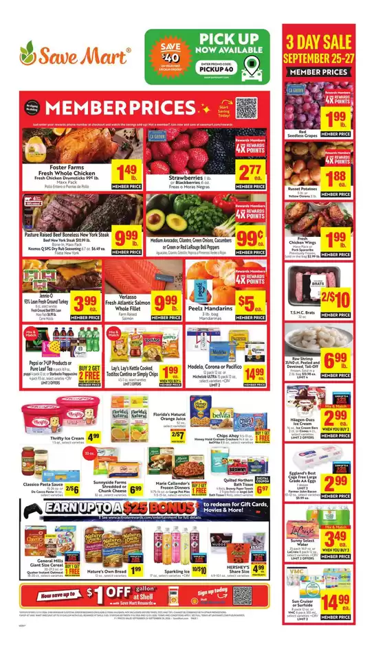 Save Mart catalogue in Gold River CA | Weekly | 2026-09-23T00:00:00.000Z - 2026-09-29T00:00:00.000Z