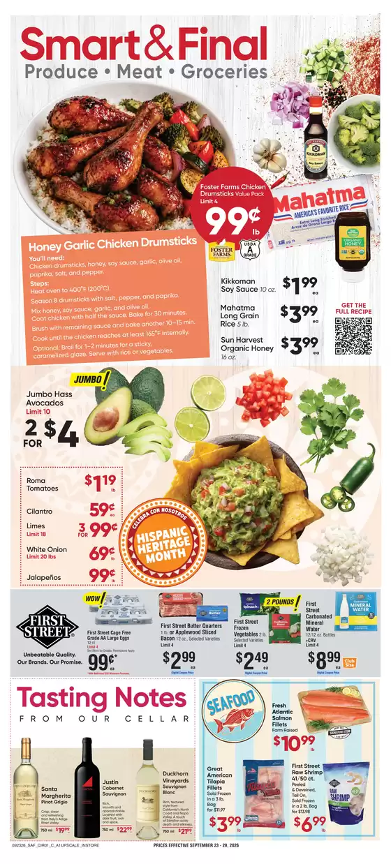 Smart & Final catalogue in Gold River CA | Our best deals for you | 2026-09-23T00:00:00.000Z - 2026-09-24T00:00:00.000Z