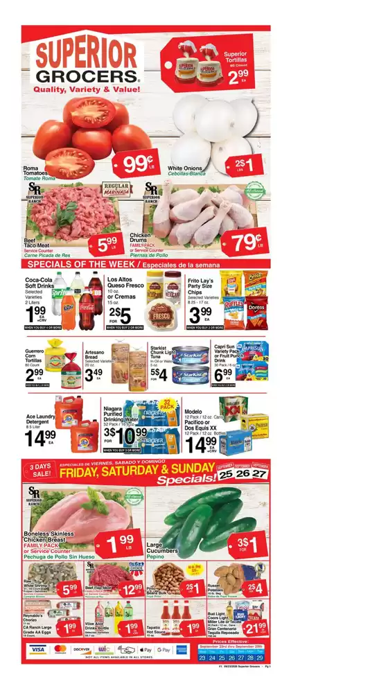 Superior Grocers catalogue in Monterey Park CA | Weekly Specials | 2026-09-23T00:00:00.000Z - 2026-09-29T00:00:00.000Z