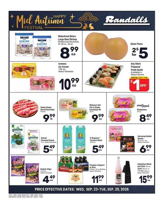 Randalls catalogue | Randalls - SP | 2026-09-23T00:00:00.000Z - 2026-09-29T00:00:00.000Z