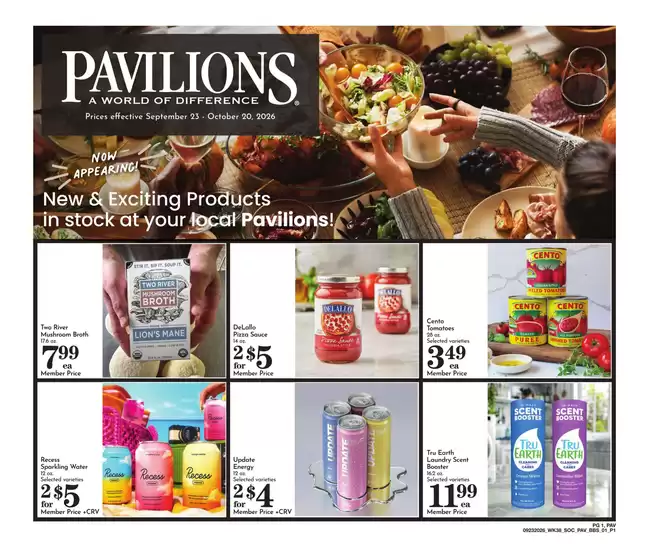 Pavilions catalogue | Pavilions - BBS | 2026-09-23T00:00:00.000Z - 2026-10-20T00:00:00.000Z