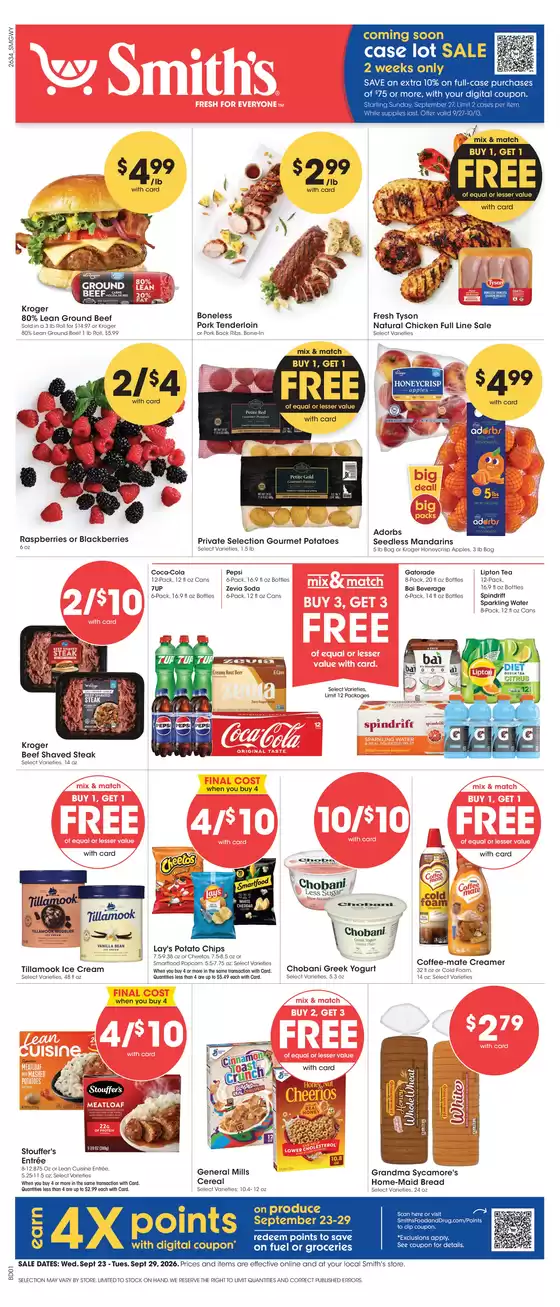 Smith's catalogue | Weekly Ad | 2026-09-23T00:00:00.000Z - 2026-09-29T00:00:00.000Z