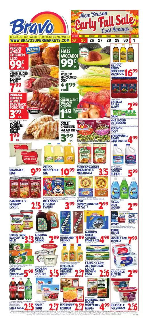 Bravo Supermarkets catalogue in South Windsor CT | New offers to discover | 2026-09-25T00:00:00.000Z - 2026-10-01T00:00:00.000Z