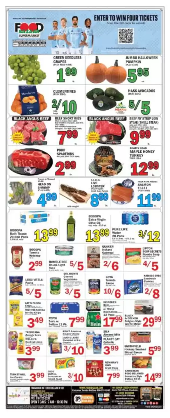 Food Bazaar catalogue | New offers to discover | 2026-09-24T00:00:00.000Z - 2026-09-30T00:00:00.000Z