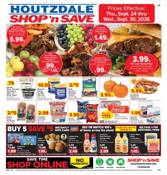Shop 'n Save catalogue | Offers for bargain hunters | 2026-09-24T00:00:00.000Z - 2026-09-30T00:00:00.000Z