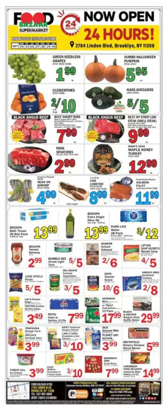 Food Bazaar catalogue | Current special promotions | 2026-09-24T00:00:00.000Z - 2026-09-30T00:00:00.000Z