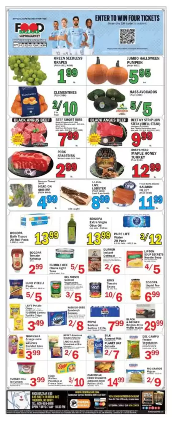 Food Bazaar catalogue | Our best deals for you | 2026-09-24T00:00:00.000Z - 2026-09-30T00:00:00.000Z